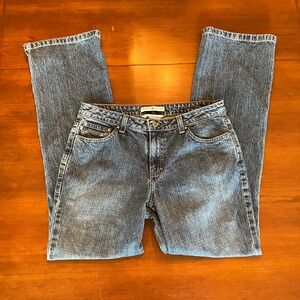 Tommy Hilfiger Boyfriend Jeans Y2K VTG Medium Wash Size 8